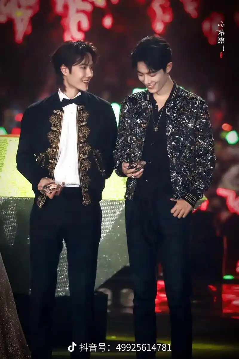 向全世界安利 #我的宝藏男孩 #肖战王一博 顺顺利利 - 抖音