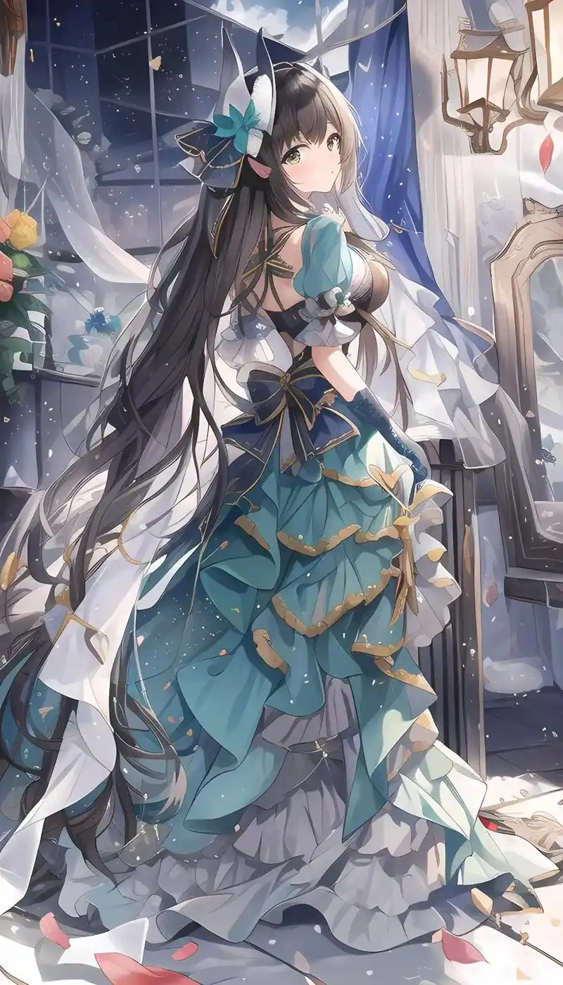 美少女.#动漫壁纸 #精选壁纸 #二次元少女  - 抖音