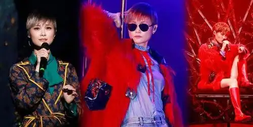 张唱片依旧大火,在某音乐颁奖典礼上,李宇春荣获去年"年度最佳女歌手"