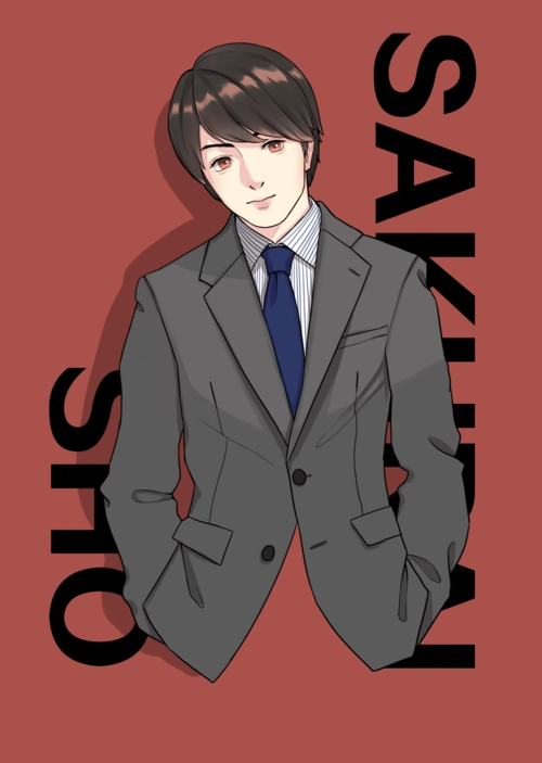 樱井翔×西装=我升天