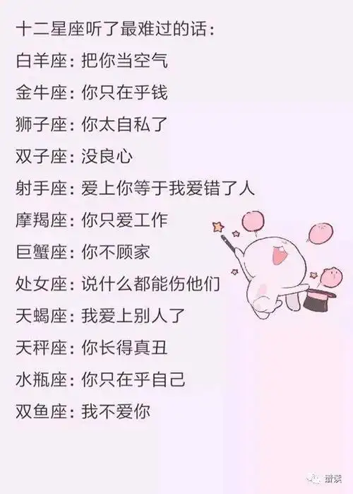 星座12星座谁在感情中最凶最强势12星座示爱的小暗语