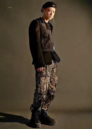 朴灿烈 191112《obsession》exo六辑概念预告 修图