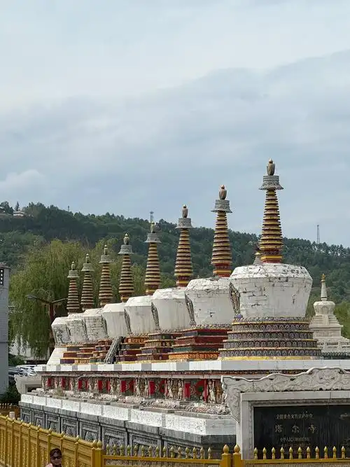 中国藏传佛教黄教六大寺院之一塔尔寺