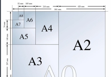 a3纸大还是a4的纸大