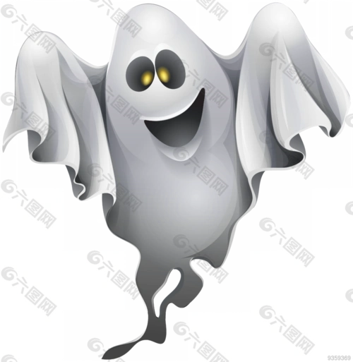 2021最新万圣节可爱幽灵图片设计元素素材免费下载(图片编号:9359369)