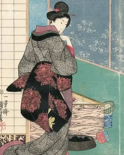 浮世之绘绘就江户时代的风情万象