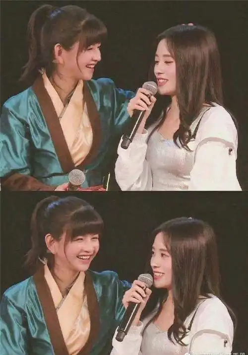 鞠婧祎去林思意毕业公演