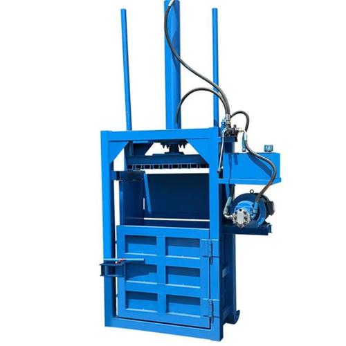 推荐立式液压打包机 废品塑料薄膜液压捆包机 废纸箱硬纸板打包机