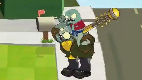 小镇保卫战 :  第38集 隐身斗篷僵尸