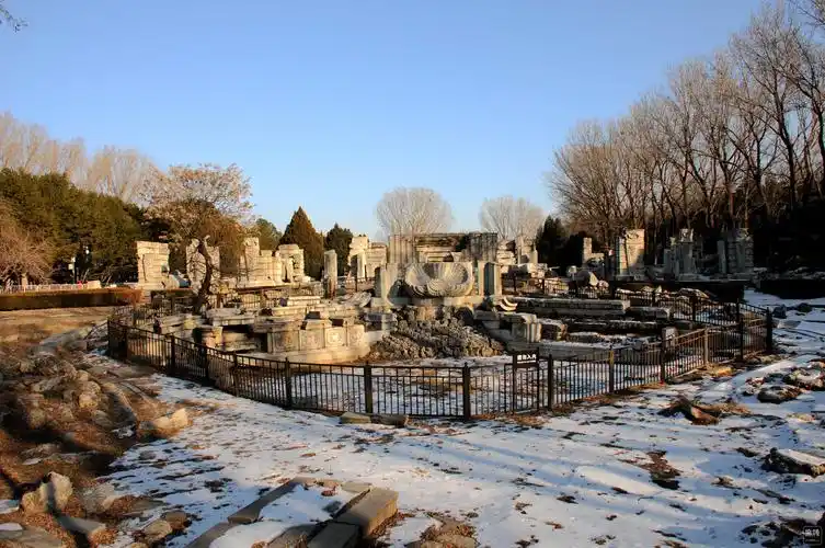 圆明园"西洋楼"遗址