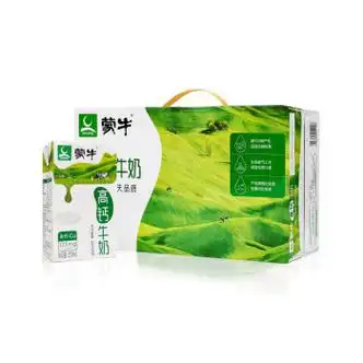蒙牛蒙牛高钙/低脂高钙牛奶250ml*24盒 整箱 礼盒装 蒙牛高钙牛奶24盒