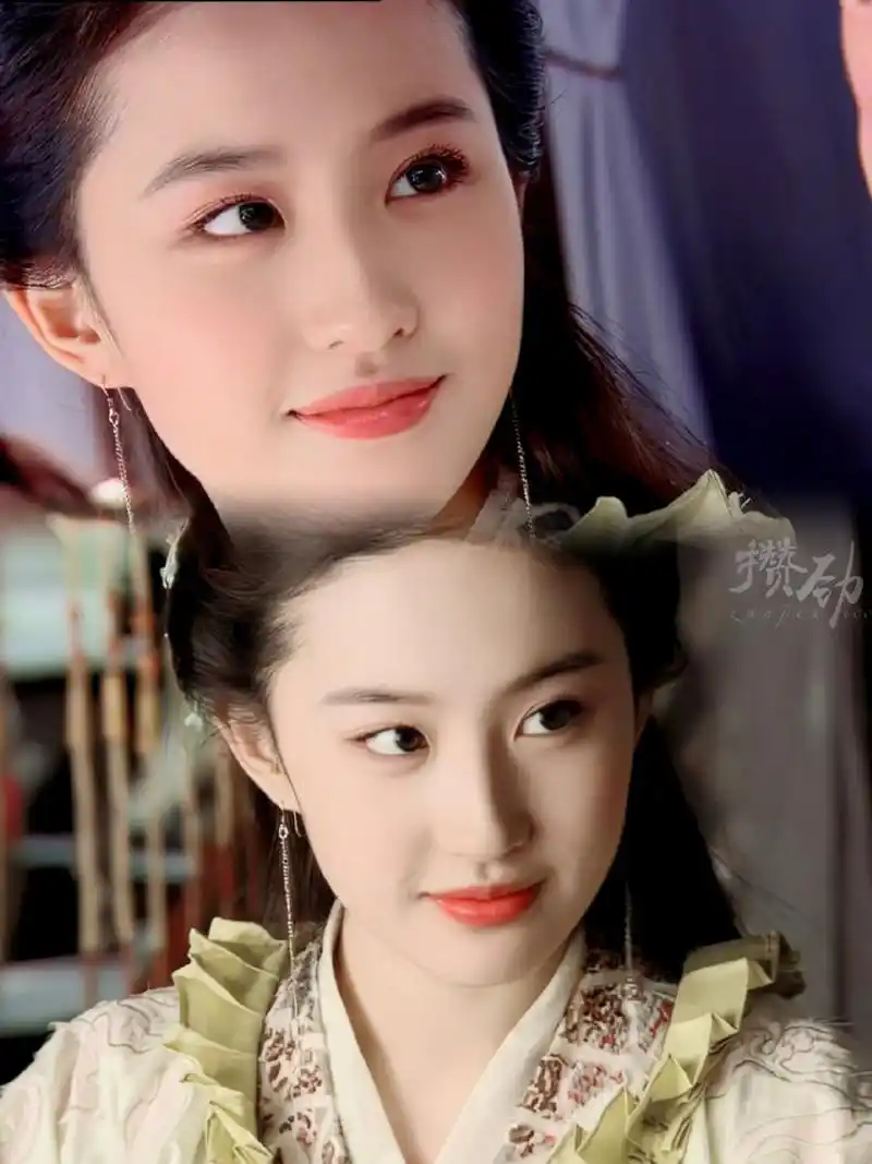 刘亦菲赵灵儿是真的灵啊[心]太灵动了,内娱最灵动的古装角色,估计那些