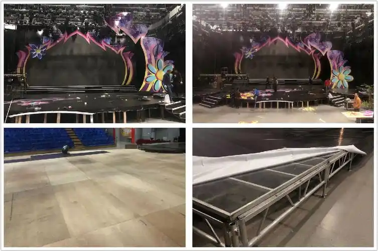 童话剧演出的舞台效果灯光常用灯具