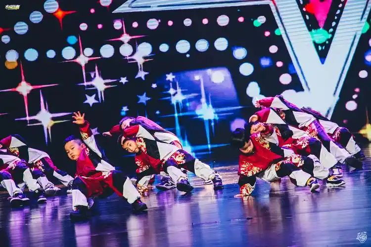 2021布瑞街舞02少儿春晚节目录制