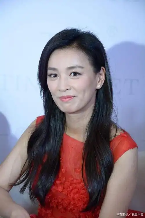 张庭——爱笑的酒窝美女