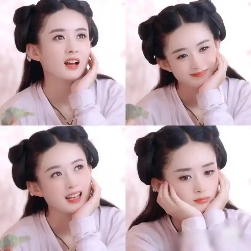 可可爱爱的花千骨剧照.回眸一笑百媚生 #我喜欢的女孩 #赵丽 - 抖音