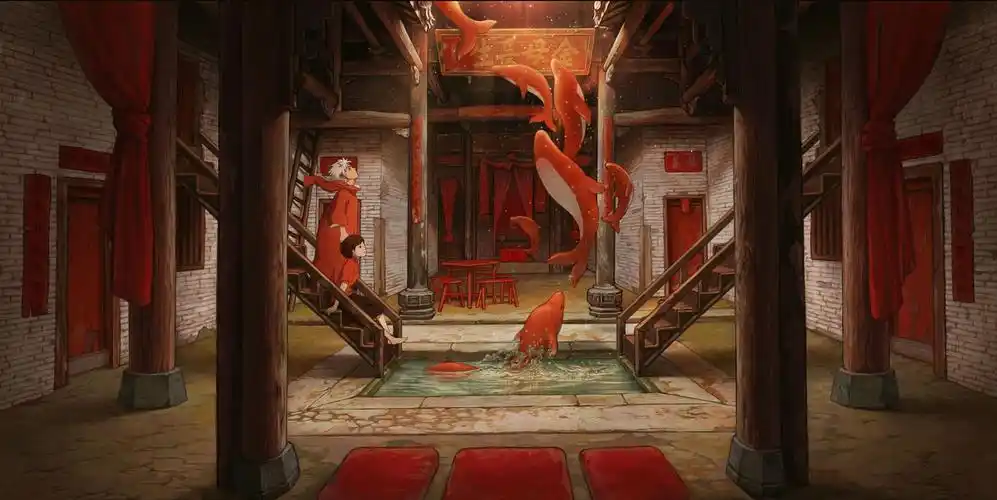 看十部恋爱番都不能让我走出看《大鱼海棠》时产生的阴影