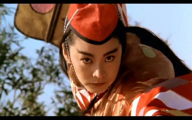 林青霞《东方不败 风云再起》之笑红尘