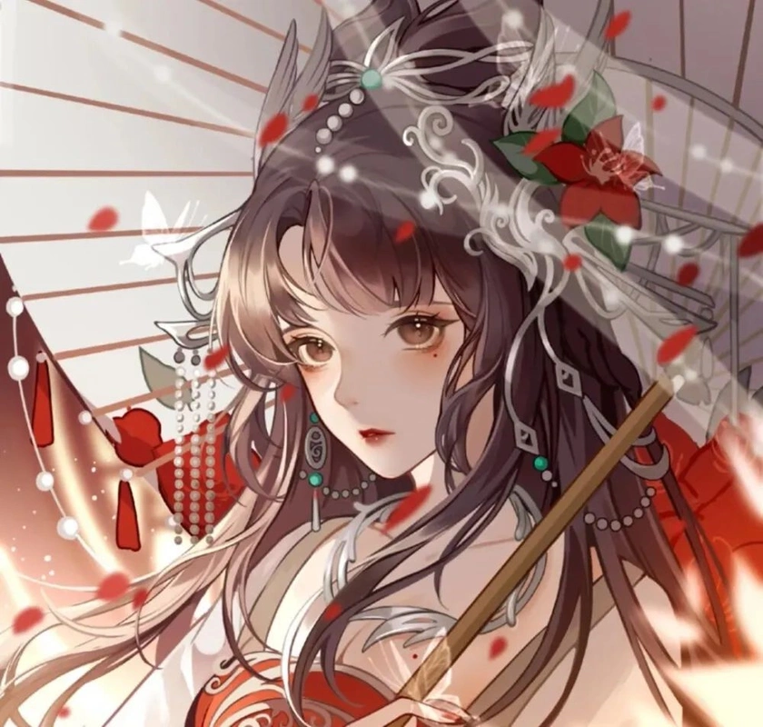 精美绝伦的古风动漫女生头像|你就是我的太阳