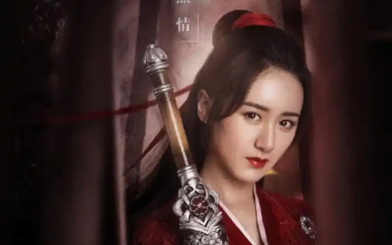 袁冰妍《听雪楼》#打戏#古装红衣