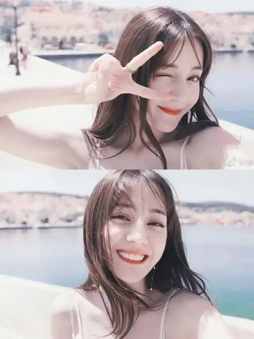 高颜值  #神仙颜值  #迪丽热巴  #宝藏女孩迪丽热巴  #综艺  #旅