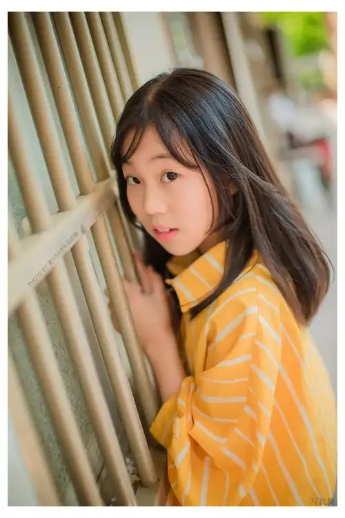 朋友女儿的写真集