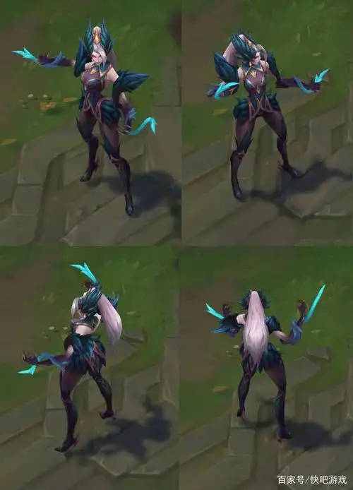 lol10.8测试服更新 婕拉魔女至臻皮肤曝光