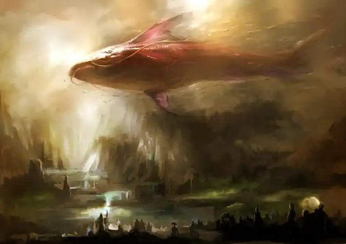 大鱼海棠 鲲 绘师:alexmercr 本作品pixiv … - 堆糖,美图壁纸兴趣