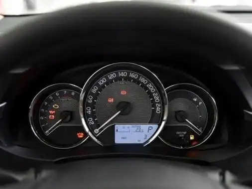 丰田卡罗仪表盘图片大全(2021款丰田卡罗拉仪表盘图解)-海龙汽车网