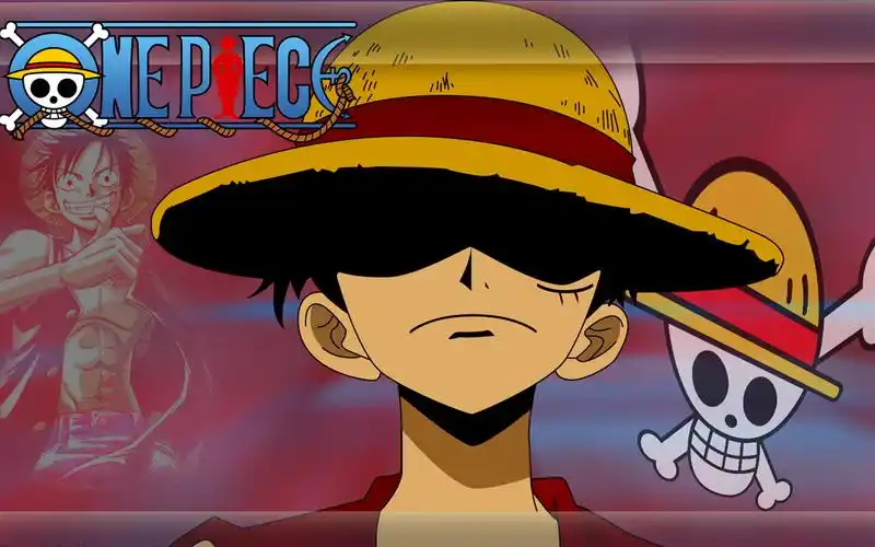 海贼王霸气路飞,动漫人物-回车桌面