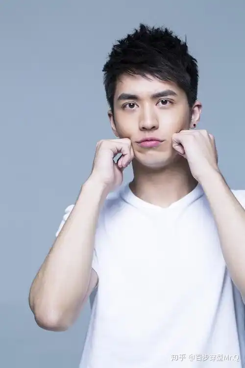 短碎发学生头发型合集