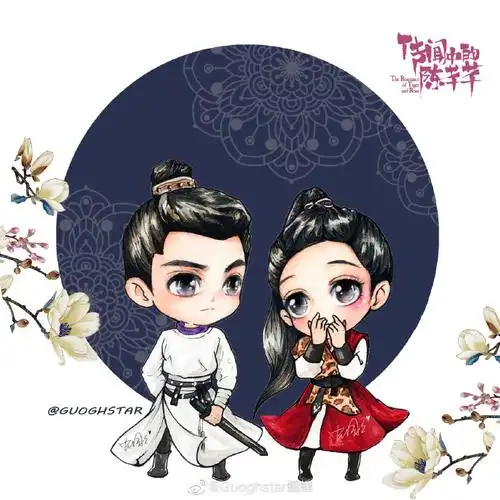 转载请注明出处～传闻中的陈芊芊超话画的我快吐血了～凑齐12张q版图