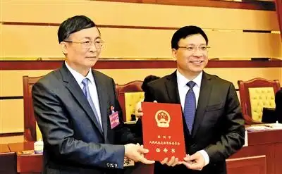 陈如桂任深圳市代市长