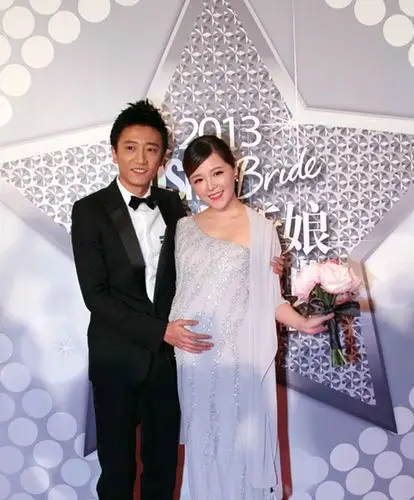 唐笑出席longines浪琴表合作2013《时尚新娘》婚尚盛典