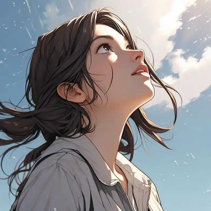 94唯美女生头像大放送95