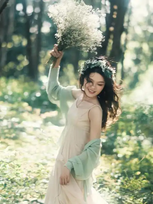 无锡个人写真森系暗黑系居家系