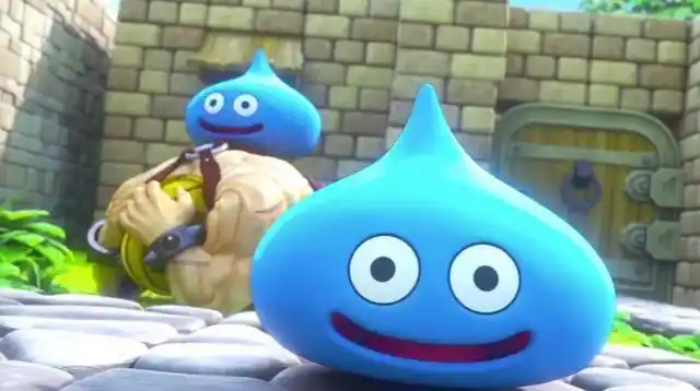 浅析史莱姆的前世今生,从勇者斗恶龙的吉祥物,到强大的萌王