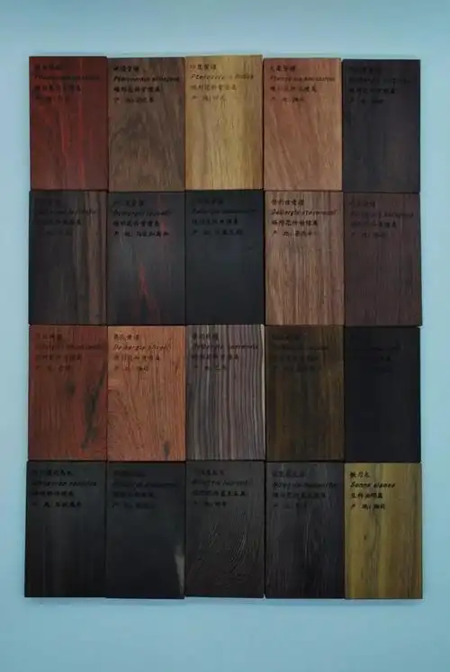 5种平民价的红木材质,使用性一点也不差