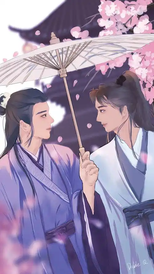 为爱发电的第3张—《山河令》之深情对望