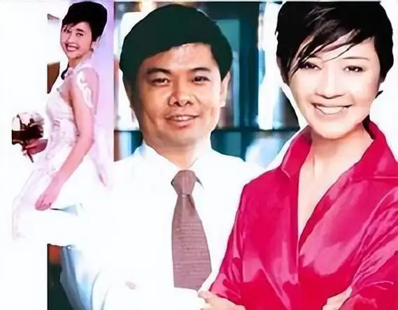 富豪丁健爱上前央视女主播,与原配摊牌后离婚,2个孩子都给前妻