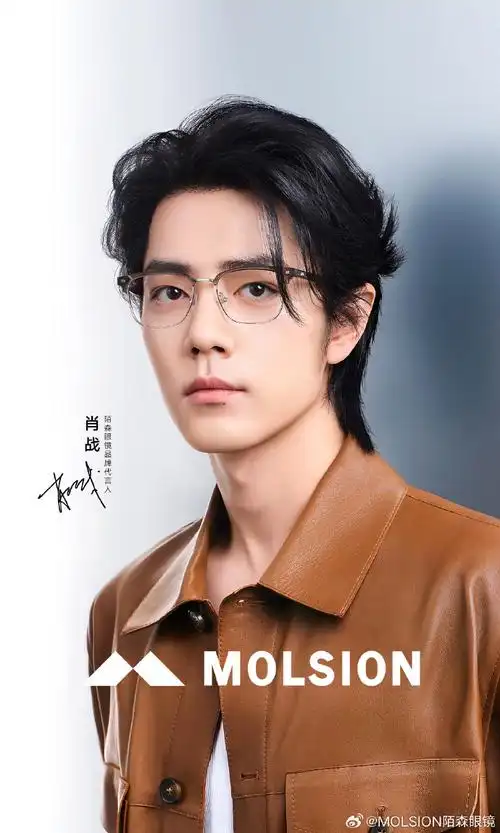 修饰脸型显脸小;93陌森高级感墨镜男女款24年新品眼镜肖战同款小