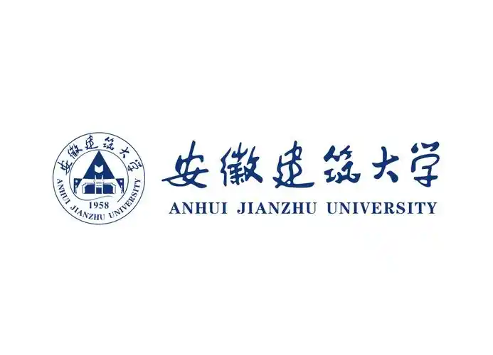 大学校徽系列安徽建筑大学logo矢量素材下载