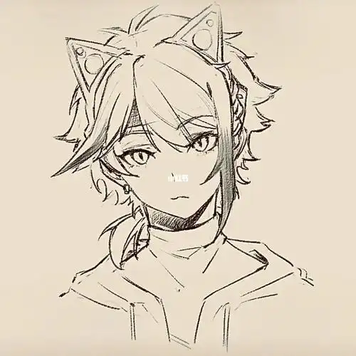 艺术  #美术  #手绘头像  #动漫 #帅哥