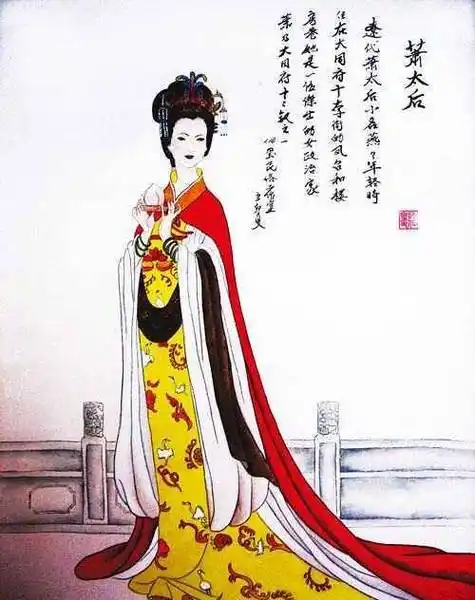 第一位是中国历史上独一无二的存在_花木兰_武则天_画像