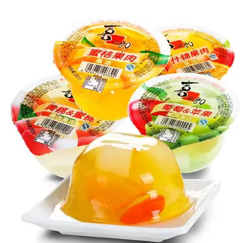 喜之郎果肉果冻布丁大杯200