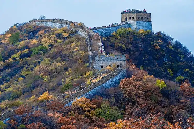 箭扣长城正北楼