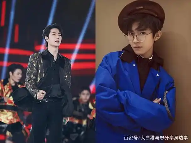 王一博 易烊千玺~ 少年未来可期