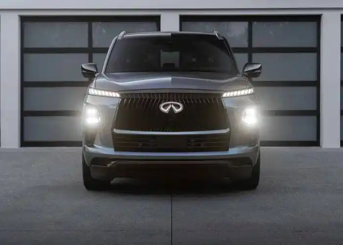 更新qx80这是英菲尼迪最后的执着