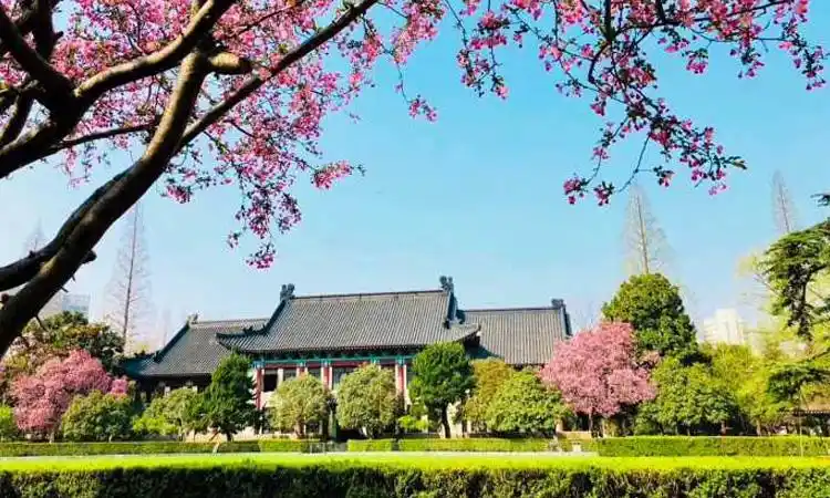 南京师范大学校园环境