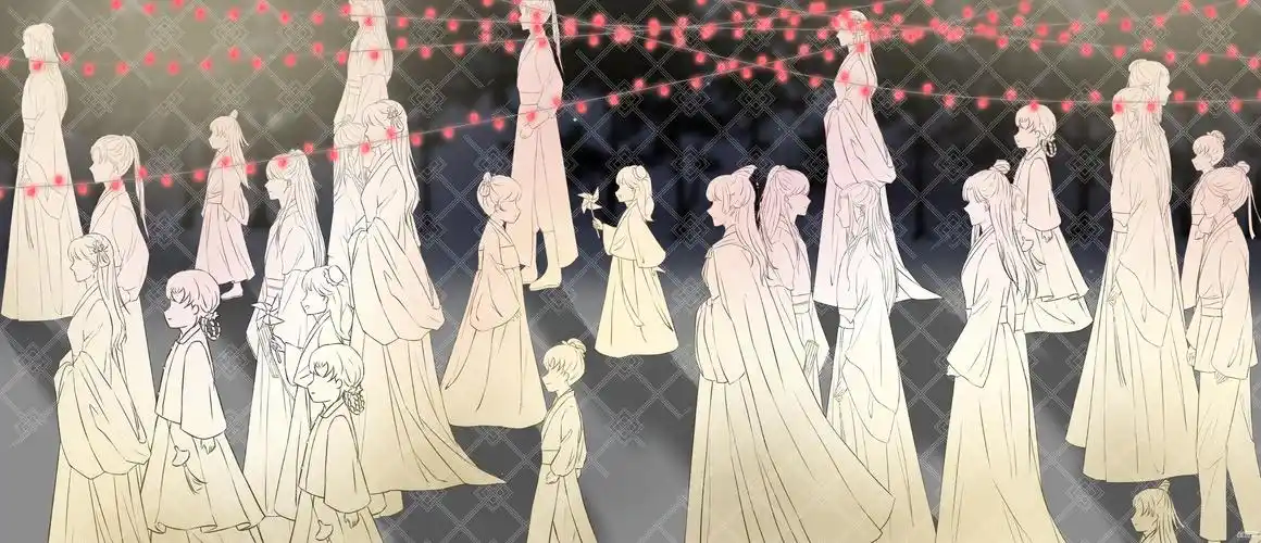 古代路人(线稿) - 优动漫 动漫创作支援平台